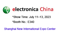Show News: electronica China 2023